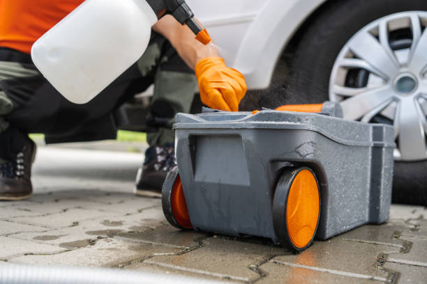 Portable Toilet Options We Offer in Wamac, IL